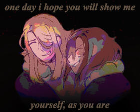 yourself, as you are